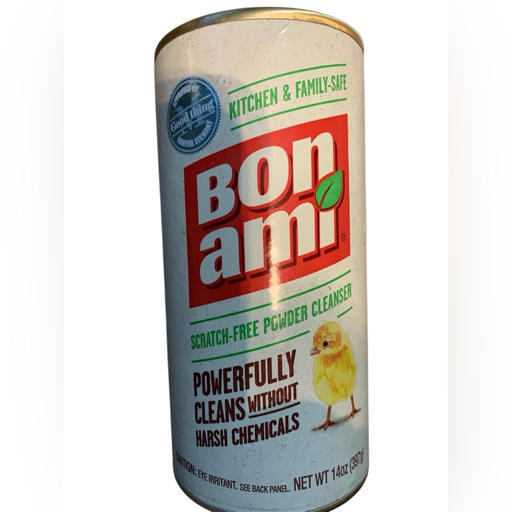 BON AMI - All Natural Powder Cleanser Kitchen‎ & Bath - 14 Oz.